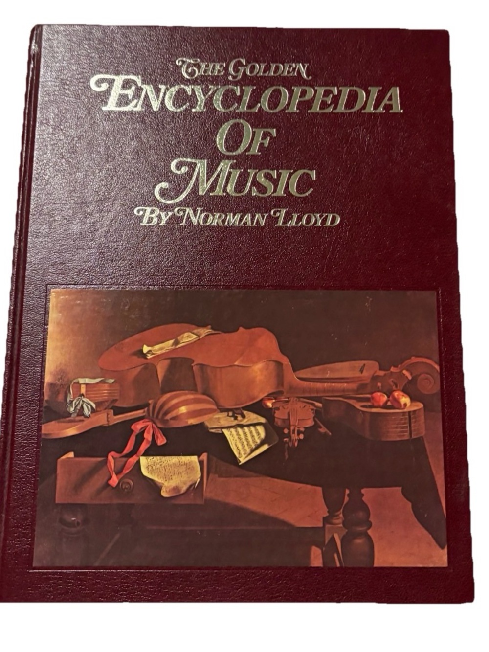 The Golden Book Encyclopedia Of Music Norman Lloyd Hardcover Major Composers Etc